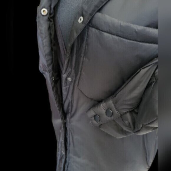 Black Tape Light Puffer Shacket Black NWT Sz XS - Picture 7 of 9